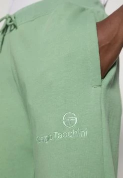 Sergio Tacchini AMANDA PANTS - Tracksuit Bottoms - Basil -Sergio Tacchini Sales daa9b8d9c18c4b75bf84013531757bc8
