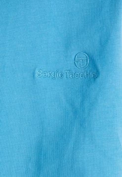 Sergio Tacchini ALICE CROPPED - Top - Azure Blue -Sergio Tacchini Sales dacc114d413e4f159087fe18d5489c7c