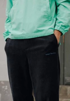 Sergio Tacchini DELFINO VELOUR TRACKPANT - Tracksuit Bottoms - Night Sky/blue Sapphire -Sergio Tacchini Sales dad08b6717c14744ad3b20125949b9fe