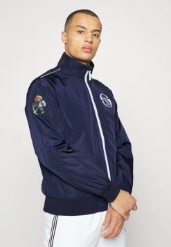 Sergio Tacchini MC STAFF JACKET - Training Jacket - Navy/white -Sergio Tacchini Sales db1b954b24ea45ffb92a53c7e21895b1