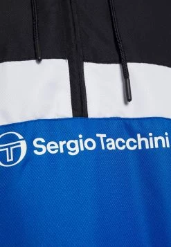 Sergio Tacchini ANICE - Training Jacket - Black/lapis Blue -Sergio Tacchini Sales dc450d356c764d659900aff43cd43a3e