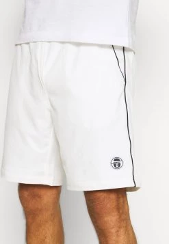 Sergio Tacchini SHORTS MAN - Sports Shorts - Blanc De Blanc/night Sky -Sergio Tacchini Sales dd403e76ff6543f2907609928d377a7d