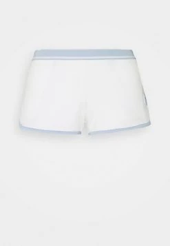 Sergio Tacchini SHORTS WOMAN - Sports Shorts - Blanc De Blanc/kentucky Blue