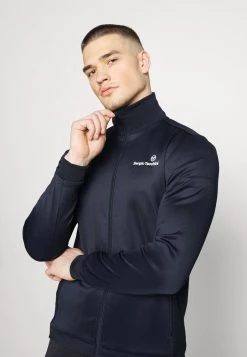 Sergio Tacchini DIJON TRACKTOP - Training Jacket - Navy/white -Sergio Tacchini Sales ddf0e6e847dd4de98e87e36c8d656889