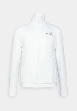 Sergio Tacchini DIJON TRACKTOP - Training Jacket - White/black -Sergio Tacchini Sales df47d3978f564f209ec60b52fb4443ca