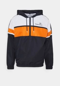 Sergio Tacchini NIELS TRACK JACKET - Training Jacket - Dark Blue/orange
