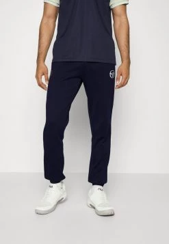 Sergio Tacchini MC STAFF PANTS - Tracksuit Bottoms - Navy/white
