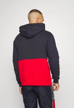 Sergio Tacchini ALOE - Hoodie - Navy/tango Red -Sergio Tacchini Sales e26d7e6c6d7647d9b54c85886dc8c54e