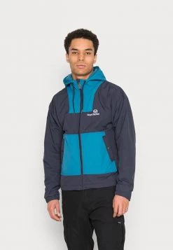 Sergio Tacchini WALLACE JACKET - Windbreaker - Night Sky/blue Sapphire