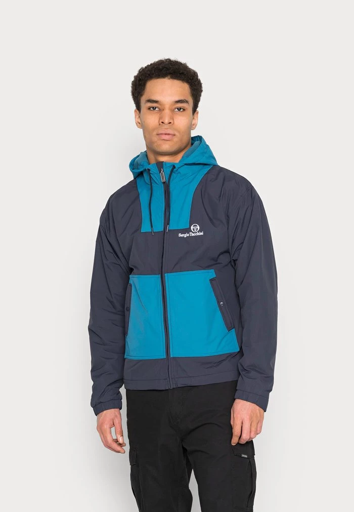 Sergio Tacchini WALLACE JACKET - Windbreaker - Night Sky/blue Sapphire 1 Sergio Tacchini WALLACE JACKET - Windbreaker - Night Sky/blue Sapphire