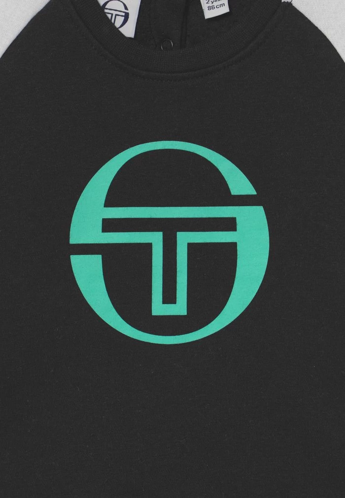 Sergio Tacchini BABY TRACKSUIT SET UNISEX - Tracksuit - Anthracite/biscay Green 4 Sergio Tacchini BABY TRACKSUIT SET UNISEX - Tracksuit - Anthracite/biscay Green - Image 4