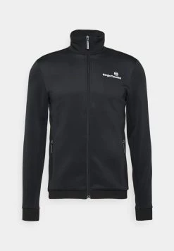Sergio Tacchini DIJON TRACKTOP - Training Jacket - Black/white -Sergio Tacchini Sales e577842085464317a0590b77eb087742
