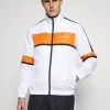 Sergio Tacchini NUSTRAT TRACKSUIT - Tracksuit - Dark Blue/orange -Sergio Tacchini Sales e5d4286bb0954f808c4c4ae88dcbf03b