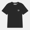 Sergio Tacchini NOLIN JR UNISEX - Print T-shirt - Anthracite/biscay Green -Sergio Tacchini Sales e6782d2cde794352a740cc7c6f98c549