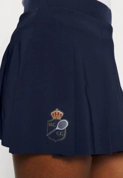 Sergio Tacchini MC STAFF SKORT - Sports Skirt - Navy/white -Sergio Tacchini Sales e77e165bae7e4a7aa014ac84fd89a007