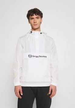Sergio Tacchini ANTO ANORAK - Summer Jacket - Blanc De Blanc