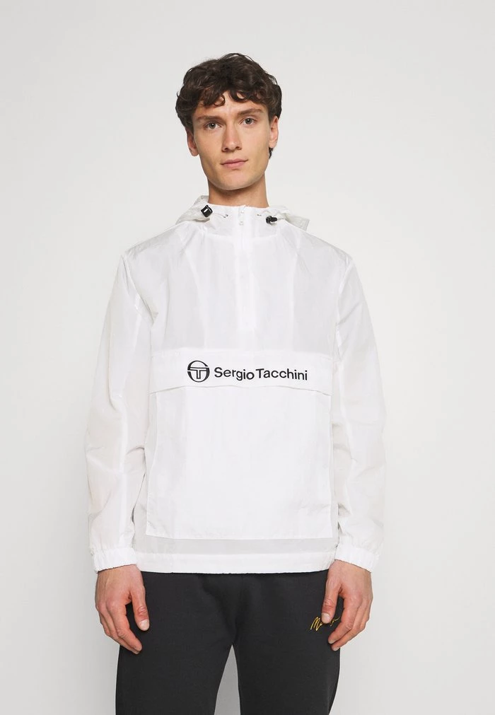 Sergio Tacchini ANTO ANORAK - Summer Jacket - Blanc De Blanc 1 Sergio Tacchini ANTO ANORAK - Summer Jacket - Blanc De Blanc