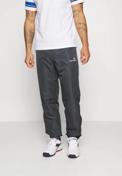 Sergio Tacchini CARSON PANTS - Tracksuit Bottoms - Ebony/white