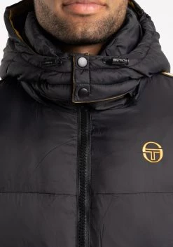 Sergio Tacchini NOTHER JACKET - Winter Jacket - Anthracite/gold -Sergio Tacchini Sales e97d2dd751d34642bee71fe45c8094e1
