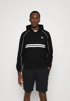 Sergio Tacchini NETEM TRACK JACKET - Training Jacket - Black/white