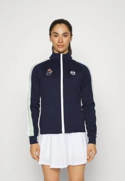 Sergio Tacchini MC STAFF WOMAN TRACKTOP - Training Jacket - Navy/white