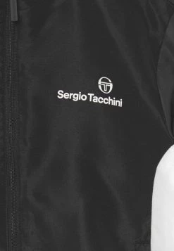 Sergio Tacchini NUXUN TRACKSUIT SET UNISEX - Tracksuit - Anthracite/ebony -Sergio Tacchini Sales ed401a74336f430fa0ed62d70bd02548