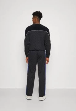 Sergio Tacchini AZIE TRACK PANT - Tracksuit Bottoms - Anthracite/night Sky -Sergio Tacchini Sales ee0db83eda1e4763a7717fae845a5cb5