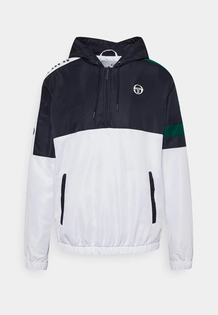 Sergio Tacchini FASCIA TRACK JACKET - Training Jacket - Navy/botanical 1 Sergio Tacchini FASCIA TRACK JACKET - Training Jacket - Navy/botanical