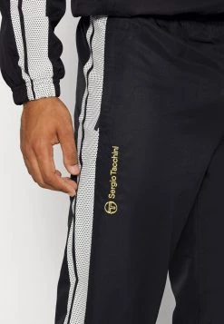 Sergio Tacchini CARSON TRACKSUIT - Tracksuit - Anthracite -Sergio Tacchini Sales f10063c33c9e46bdb7e479cd3f1cccd3