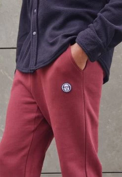 Sergio Tacchini ALEXEI TRACKPANT - Tracksuit Bottoms - Port -Sergio Tacchini Sales f13a31e8b48641c99cb297d027ea7446