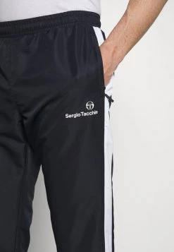 Sergio Tacchini NUSTRAT TRACKSUIT - Tracksuit - Dark Blue/orange -Sergio Tacchini Sales f1ab6b8f25ae42798972a7019b7966f5