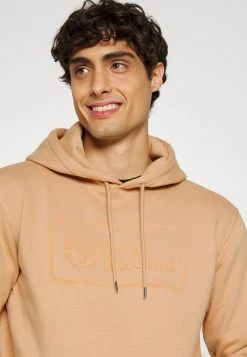 Sergio Tacchini TOMASSO HOODIE - Sweatshirt - Doe -Sergio Tacchini Sales f2b64be9ab114a39824f4ca8b742742f