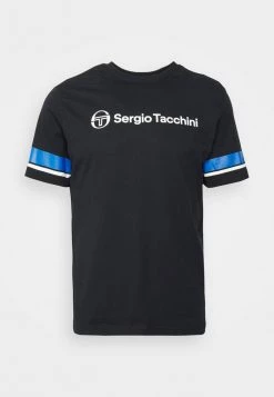 Sergio Tacchini ABELIA - Print T-shirt - Black/lapis Blue 10 Sergio Tacchini ABELIA - Print T-shirt - Black/lapis Blue -Sergio Tacchini Sales f3702d8066cf4bacad08ab2d6f36c34c