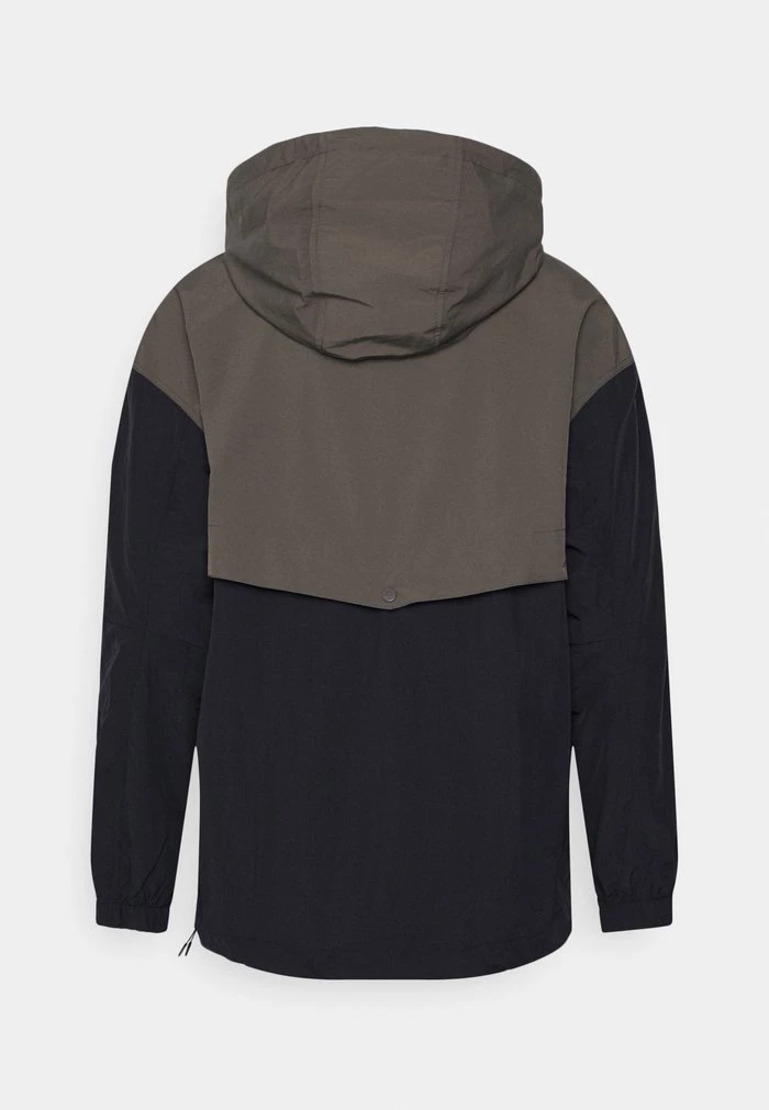 Sergio Tacchini ANORAK - Windbreaker - Black/olive/anthracite 10 Sergio Tacchini ANORAK - Windbreaker - Black/olive/anthracite - Image 10