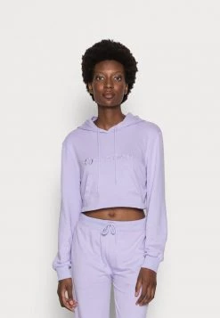 Sergio Tacchini ALINA CROPPED HOODIE - Sweatshirt - Lavender
