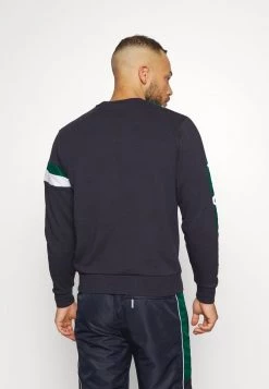 Sergio Tacchini FASCIA - Sweatshirt - Navy/botanical -Sergio Tacchini Sales f5d45d1245804f09b4bff322d8d8540a