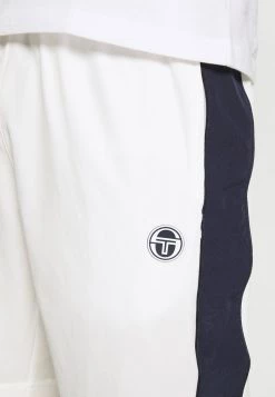 Sergio Tacchini TENNIS YOUNGLINE SHORTS - Sports Shorts - Blanc De Blanc/night Sky -Sergio Tacchini Sales f5e37ea1760a447e8c4438ee822ca975