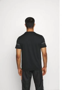 Sergio Tacchini NUNTENG - Print T-shirt - Black -Sergio Tacchini Sales f5f749816d2a432794082101fae1c198