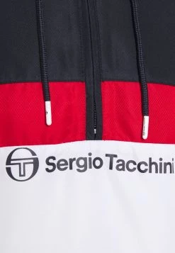Sergio Tacchini ANICE - Training Jacket - Night Sky/tango Red -Sergio Tacchini Sales f618bb6ff7454650a4064a3b2958b963