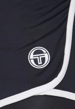 Sergio Tacchini SHORTS WOMAN - Sports Shorts - Night Sky/blanc De Blanc -Sergio Tacchini Sales f6319ff7948e4fd8a1f7bcecfff36731