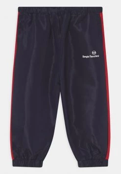 Sergio Tacchini NUXUNBABY TRACKSUIT SET UNISEX - Tracksuit - Night Sky/tango Red -Sergio Tacchini Sales f666bb82c8204ffcbf8180396b772ef1