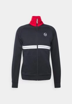 Sergio Tacchini DALLAS TRACK - Training Jacket - Night Sky/tango Red