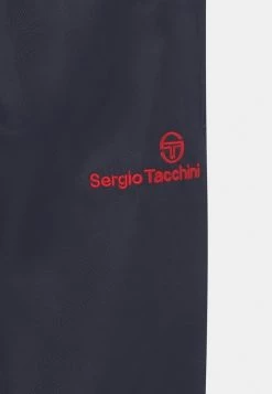 Sergio Tacchini CARSON JR PANT UNISEX - Tracksuit Bottoms - Night Sky/tango Red -Sergio Tacchini Sales f82c5b24278b4234b709598ef3329ffe