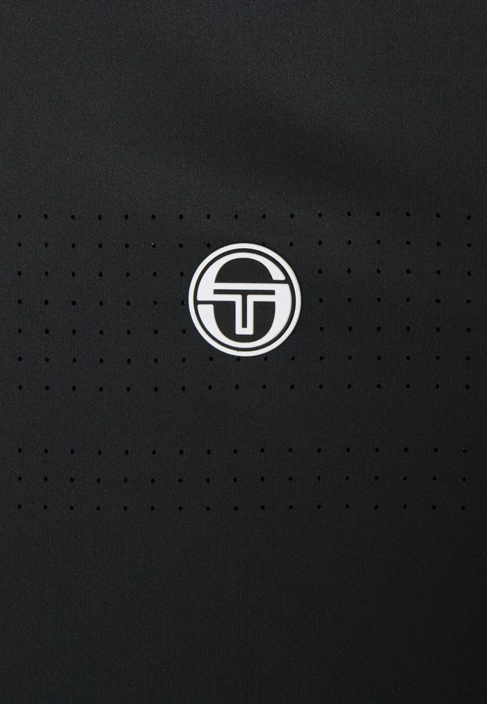 Sergio Tacchini DELETIONLIST TENNIS YOUNGLINE PRO - Print T-shirt - Anthracite/blanc De Blanc 3 Sergio Tacchini DELETIONLIST TENNIS YOUNGLINE PRO - Print T-shirt - Anthracite/blanc De Blanc - Image 3