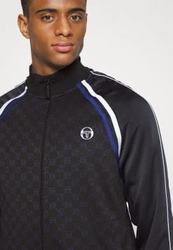 Sergio Tacchini AZIE TRACK JACKET - Training Jacket - Anthracite/night Sky -Sergio Tacchini Sales f91582bfa5724afd894d01eb5dd3f9e4