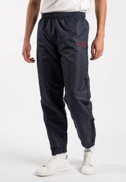 Sergio Tacchini CARSON PANTS - Tracksuit Bottoms - Navy Tango Red