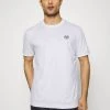 Sergio Tacchini CREW NECK TEE - Print T-shirt - White -Sergio Tacchini Sales fa359ef484d94050aedb183604f29006