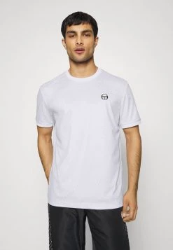 Sergio Tacchini CREW NECK TEE - Print T-shirt - White