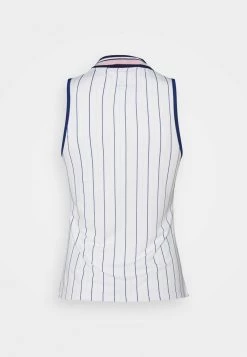 Sergio Tacchini PARIS - Polo Shirt - Blanc De Blanc/blue Depths -Sergio Tacchini Sales fabea683501740e18dedaadb6c593f50