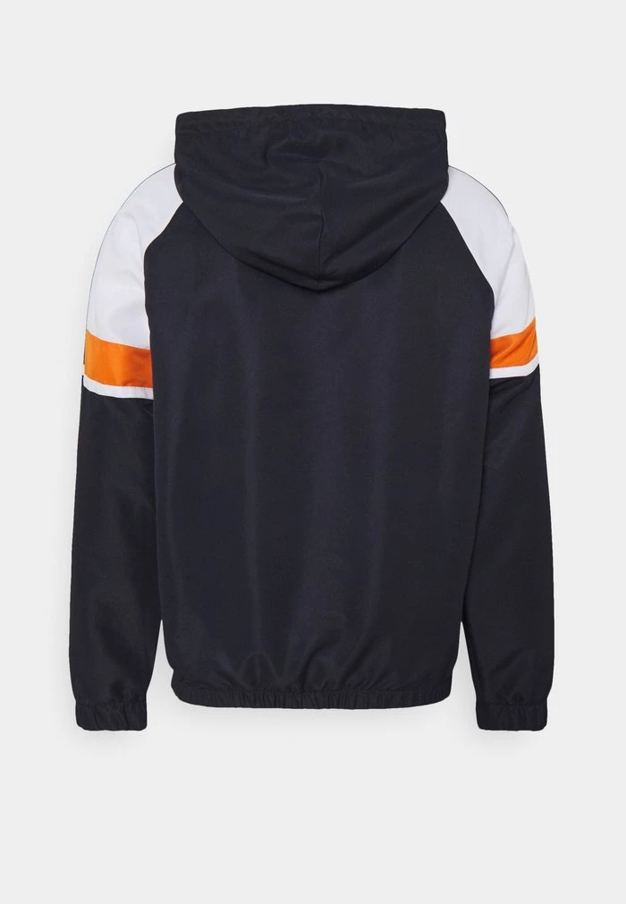 Sergio Tacchini NIELS TRACK JACKET - Training Jacket - Dark Blue/orange 2 Sergio Tacchini NIELS TRACK JACKET - Training Jacket - Dark Blue/orange - Image 2